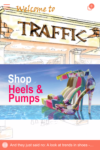 Traffic Shoe Store