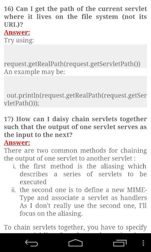 【免費教育App】Servlet Interview Question-APP點子