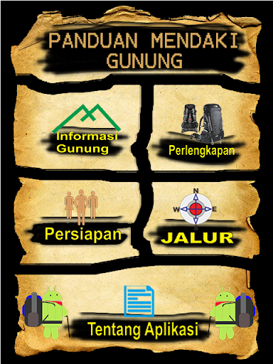 【免費教育App】PANDUAN MENDAKI GUNUNG-APP點子