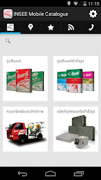 INSEE Mobile Catalog poster 1