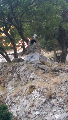 Imbros Gorge Monument from War with the Turks