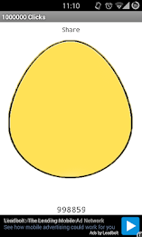 A 1000000 Clicks poster 1