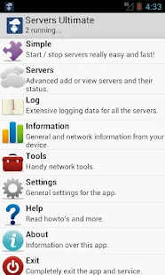 Servers Ultimate Pro - screenshot thumbnail