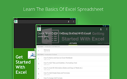 Basic Excel 2013 Course poster 6
