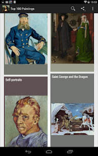 Download Top 100 Paintings APK