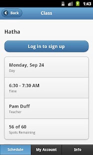 Revive Hot Yoga Screenshots 1