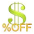 Discount Price Calculator mobile app icon