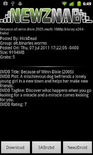 Newznab Search Screenshots 4