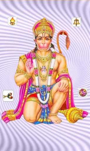 Hanuman JI TempleLiveWallpaper
