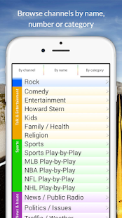 Free Download Lineup for Sirius XM users APK