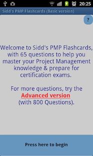 Sidd's PMP Flashcards Basic