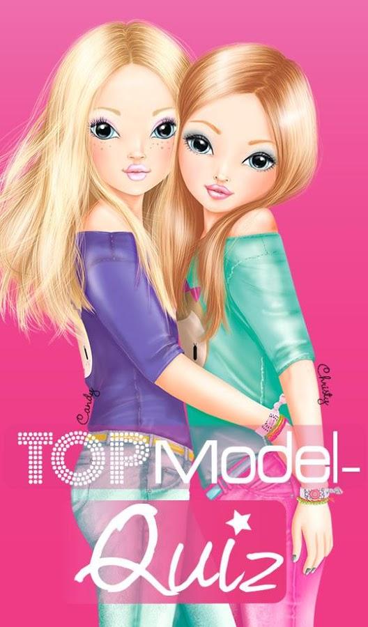 Android application TOPModel - Quiz screenshort