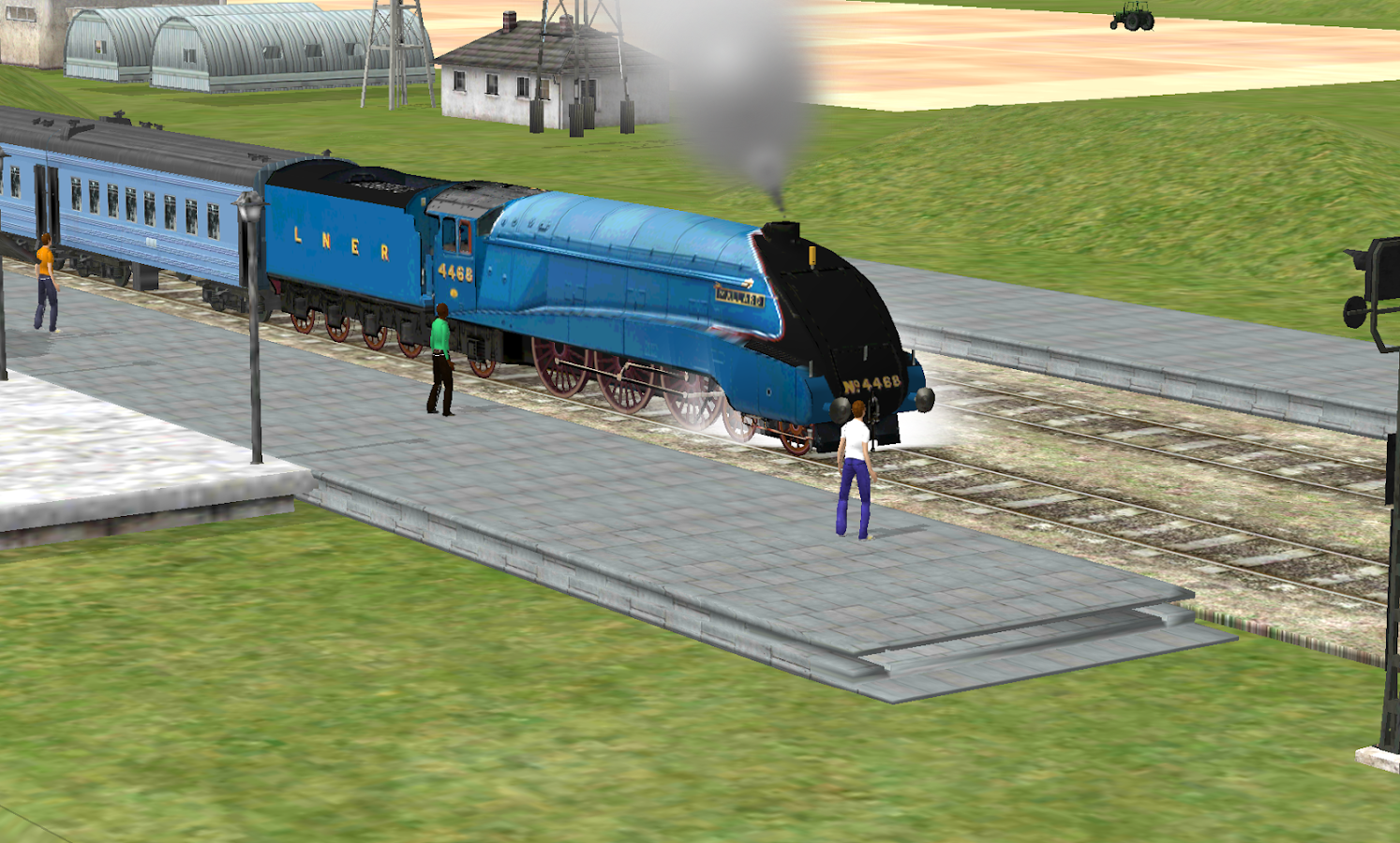 Train Sim Pro - imagem de tela