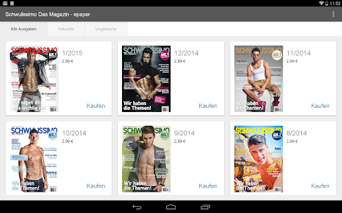 Download Schwulissimo Magazin - epaper APK