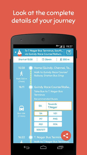 【免費交通運輸App】Raft: MTC Bus & Train, Chennai-APP點子