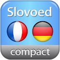 French <-> German dictionary logo