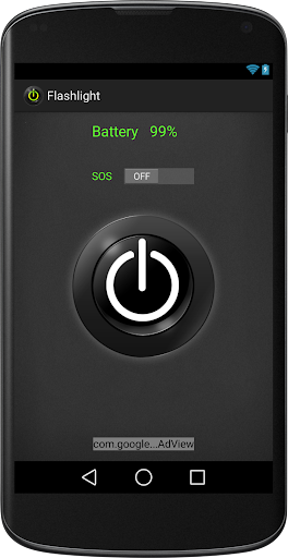 Flashlight SOS Widget