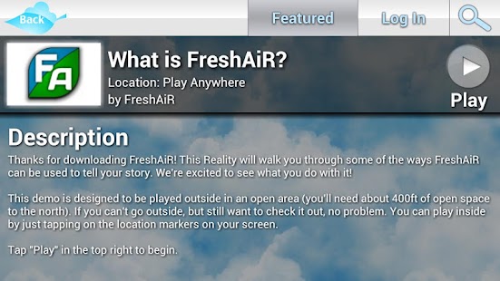 FreshAiR Screenshots 2