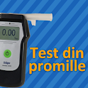 Test din promille logo