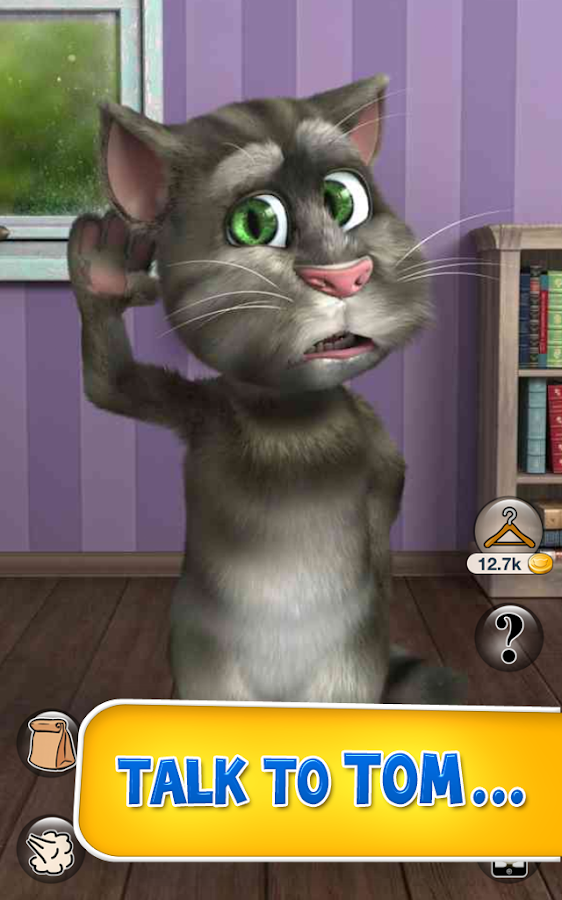 Talking Tom Cat 2 Android Apps on Google Play