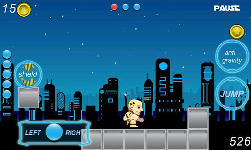 【免費動作App】Happy Space Ninja Runner-APP點子