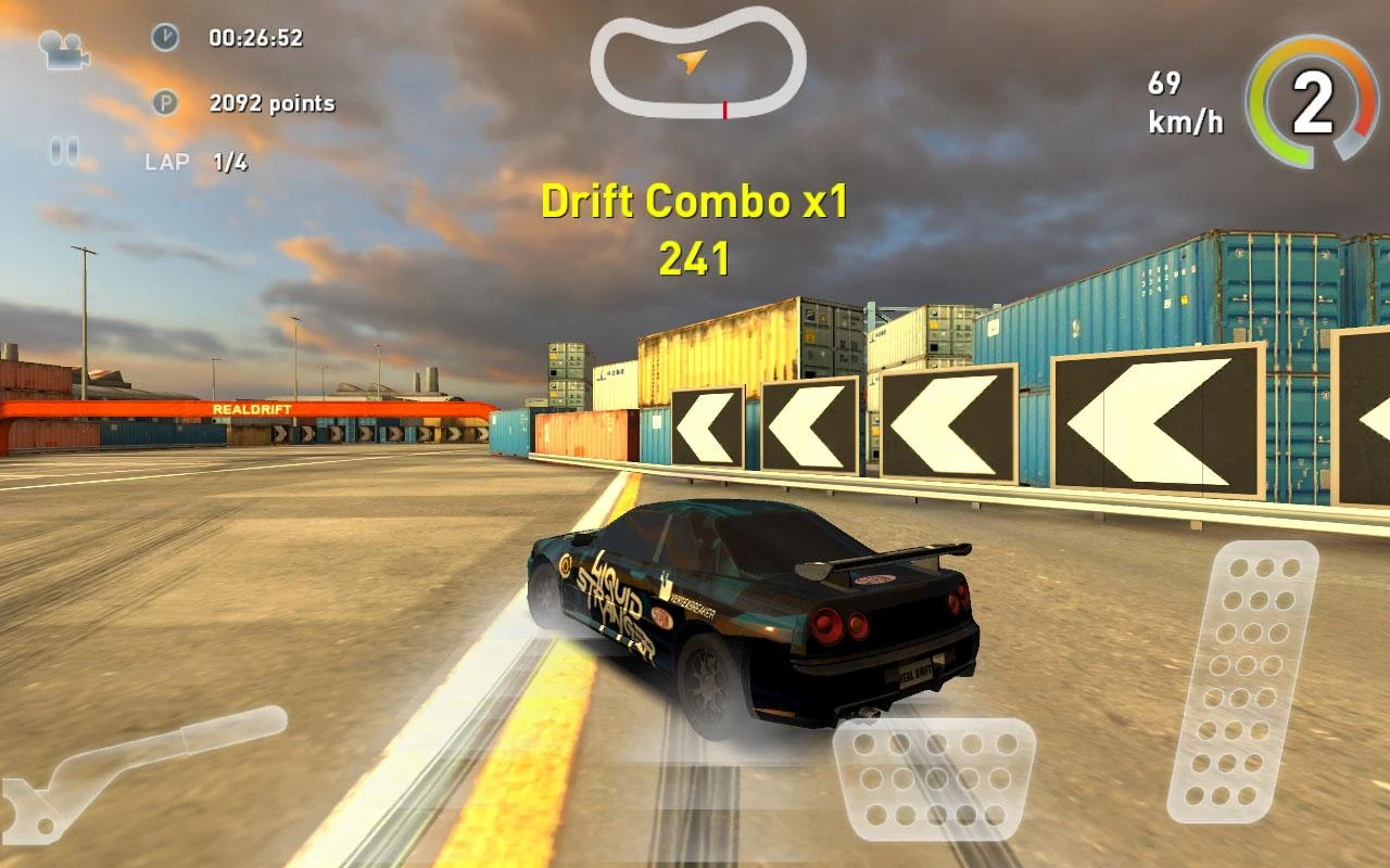 Real Drift Car Racing Free - screenshot