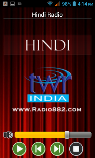 Radio882 - TWR INDIA