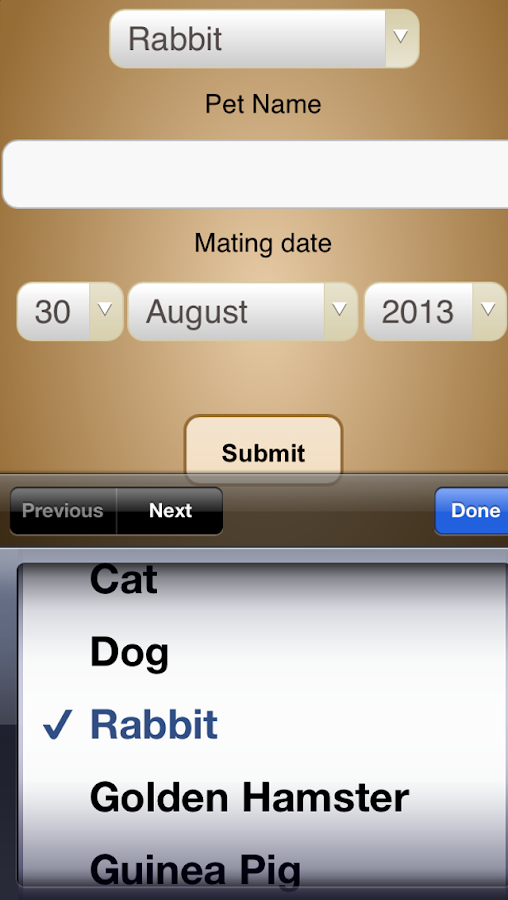 Pet Pregnancy Calculator Android Apps on Google Play