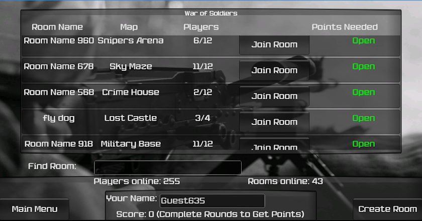 War Of Soldiers Screen 1