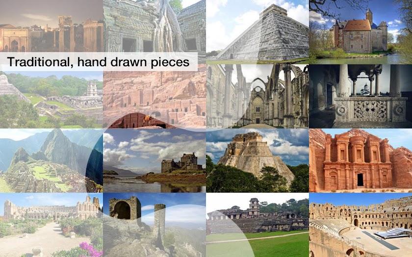 Jigsaw Puzzles: Ancient Ruins Screen 3