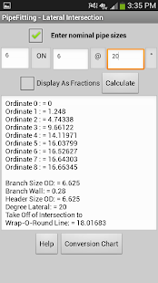 Download Pipefitting Laterals APK for PC