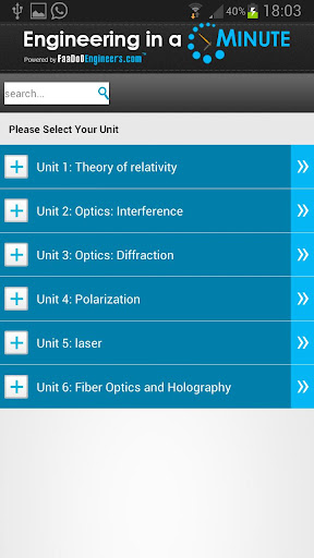 Physics for Engineers - 1