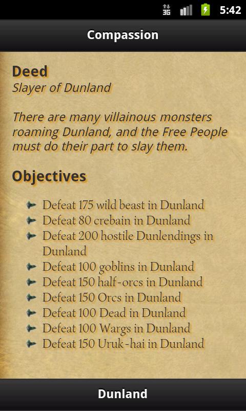 lotroTraits Screen 3
