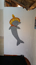 Mexican Dolphine Mural