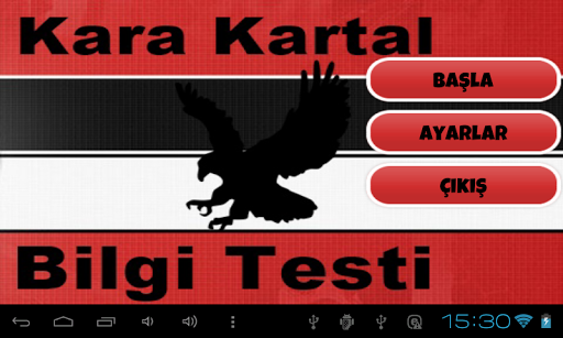 Kara Kartal Bilgi Testi