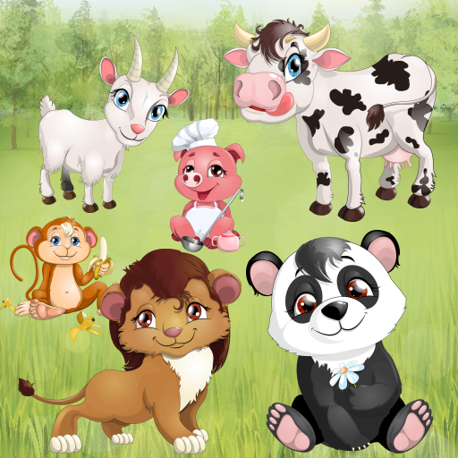 Animals for Toddlers and Kids! 教育 App LOGO-APP開箱王