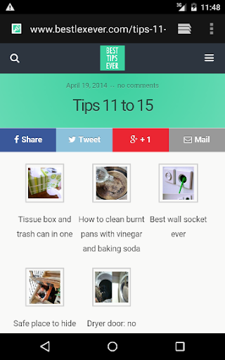 【免費生活App】Best Tips Ever - DIY-APP點子