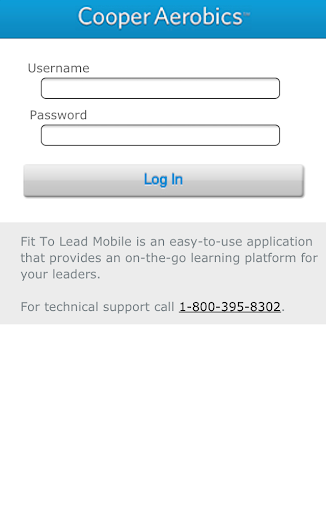 【免費健康App】Fit To Lead Mobile-APP點子