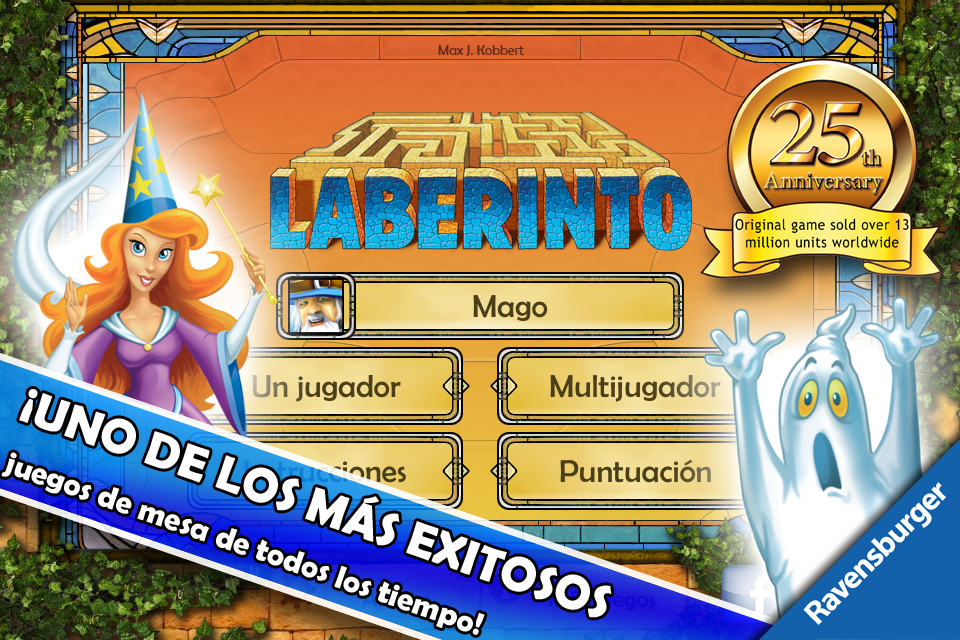 Android application THE aMAZEing Labyrinth screenshort