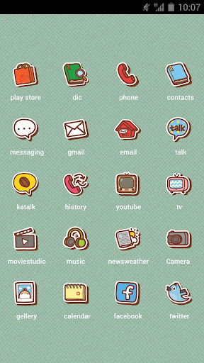 Molang drawer Iconpack