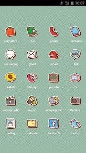 Molang drawer Iconpack