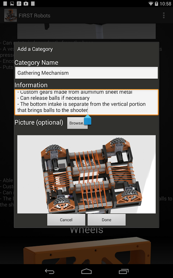    FIRST Robots- screenshot  