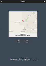 Monmouth Christian church poster 15