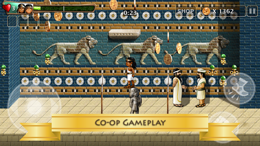 【免費冒險App】Babylonian Twins Platform Game-APP點子