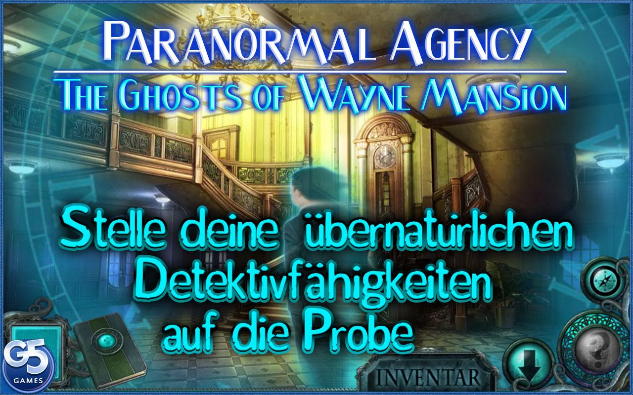 Android application Paranormal Agency 2 (Full) screenshort