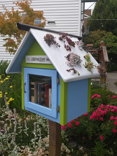 Little Free Library #9105: Flower Power