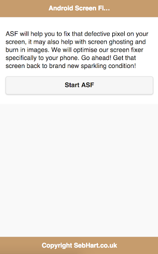 Android Screen Fix ASF