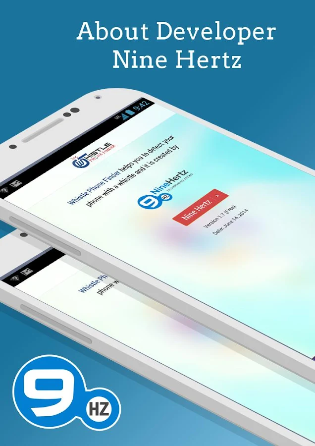   Whistle Telepon Finder- screenshot 