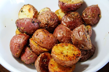 Herb Roasted Potatoes &amp; Pearl Onions