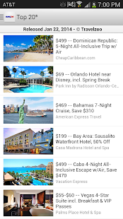 Travelzoo - screenshot thumbnail